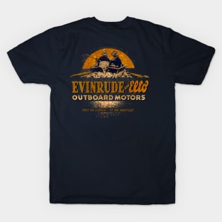 Evinrude Elto Outboard motors T-Shirt